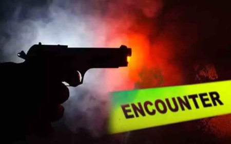 पुलिस कांस्टेबल प्रमोद की हत्या का आरोपी रियाज एनकाउंटर में ढेर, जानें पूरा मामला