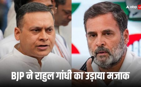 ‘फुस्स हो गया हाइड्रोजन बम’, राहुल और तेजस्वी के वोट चोरी के आरोपों पर BJP नेता का तंज