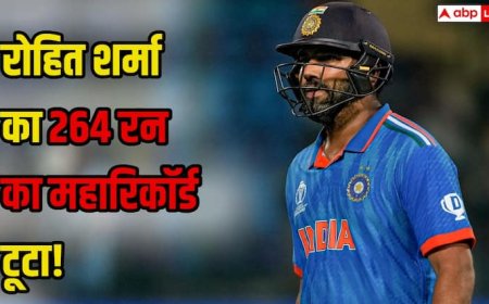 277 रन की तूफानी पारी… रोहित शर्मा का 264 वाला महारिकॉर्ड तोड़ चुका ये बल्लेबाज, अब टीम इंडिया में डेब्यू का इंतजार
