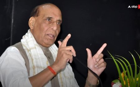 'जो क्षेत्र नक्सलियों का गढ़ थे, आज वो एजुकेशनल हब बन रहे हैं', बोले रक्षा मंत्री राजनाथ सिंह