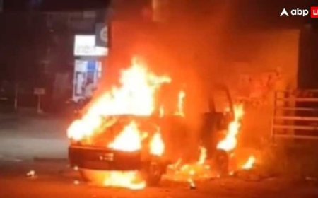 केरल में CPI नेता पर हमला, जवाब में SDPI कार्यकर्ताओं के घरों पर फेंके गए विस्फोटक, एम्बुलेंस में लगाई गई आग