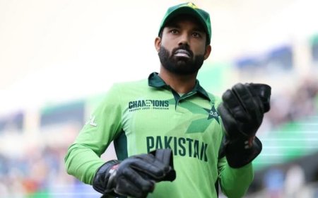 'फिलिस्तीन का सपोर्ट, ड्रेसिंग रूम में इस्लामिक कल्चर, दिग्गज ने बताया रिजवान से कप्तानी छीनी जाने का कारण