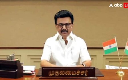 उत्तर-पूर्व मानसून ने पकड़ी रफ्तार, तमिलनाडु के 8 जिलों में 'रेड' अलर्ट, CM स्टालिन ने लिया बड़ा फैसला