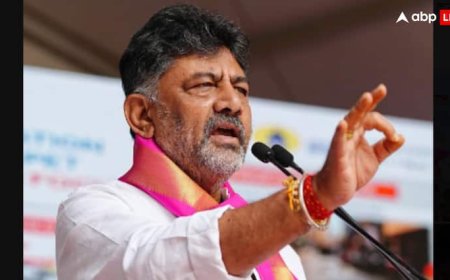 'सबूत दिखाएं या चुप रहें', बिहार चुनाव फंडिंग पर DK शिवकुमार की भाजपा को खुली चुनौती