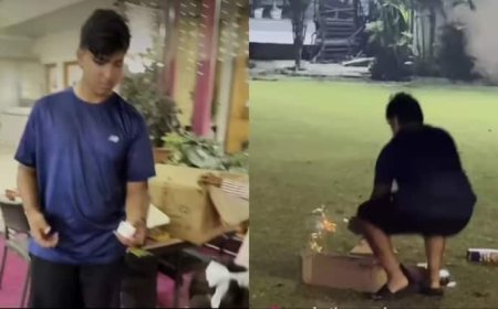 Diwali Celebration: वैभव सूर्यवंशी ने पटाखे फोड़ मचाया धूम धड़ाका, दिवाली सेलिब्रेशन का वीडियो हुआ वायरल