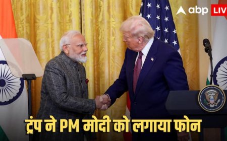 India-US Relations: 'हमारे दो महान लोकतंत्र दुनिया को उम्मीद...', ट्रंप ने फोन कर दी दिवाली की शुभकामनाएं तो PM मोदी बोले- Thank You