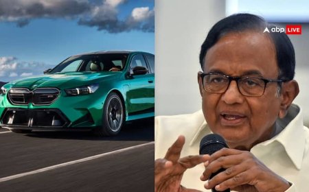 'BMW की क्या जरूरत है?' लोकपाल ऑफ इंडिया की तरफ से 7 लग्जरी कारों के टेंडर पर पी चिदंबरम ने उठाए सवाल
