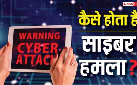 कैसे होता है साइबर हमला, जानिए किस टेक्नोलॉजी का होता है इस्तेमाल
