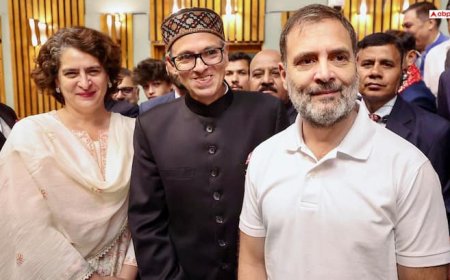 बिहार और महाराष्ट्र के बाद अब जम्मू-कश्मीर में भी विपक्षी गठबंधन में दरार! कांग्रेस-NC आमने-सामने