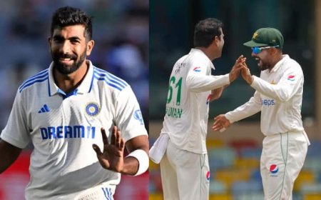 ICC की ताजा रैंकिंग में उथल-पुथल, जसप्रीत बुमराह की नंबर-1 पोजीशन के लिए खतरा बना PAK गेंदबाज