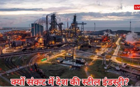 देश के स्टील इंडस्ट्री की बढ़ी बहुत बड़ी मुसीबत, जल्द उठाने होंगे ये कदम, जानें क्या है पूरा मामला