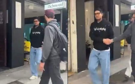 ऑस्ट्रेलिया में घूम रहे थे शुभमन गिल, PAK फैन ने भारतीय कप्तान के साथ की 'नापाक' हरकत; वीडियो वायरल