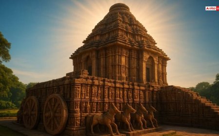 Konark Sun Temple: कोणार्क का सूर्य मंदिर, जानिए इसकी पौराणिक कथा और अद्भुत वास्तुकला