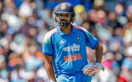 IND vs AUS 2nd ODI: 1,2 नहीं..., रोहित शर्मा ने दूसरे वनडे में बनाए 3 बड़े रिकॉर्ड, ऐसा करने वाले पहले एशियाई बल्लेबाज बने