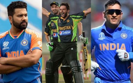 वनडे क्रिकेट में सबसे ज्यादा छक्के लगाने वाले 7 बल्लेबाज, कितने नंबर पर हैं रोहित शर्मा? नंबर-1 पर PAK ऑलराउंडर