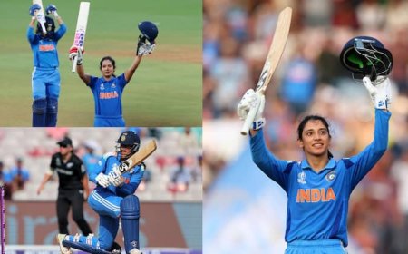 स्मृति मंधाना और प्रतिका रावल के शतक, तोड़ डाले 6 बड़े रिकॉर्ड; न्यूजीलैंड गेंदबाजों की उड़ाई धज्जियां