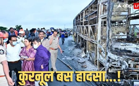 'जब नींद खुली, तब तक आग भड़क चुकी थी और कुछ ही सेकंड में... ', कुरनूल बस हादसे में जिंदा बचे लोगों की जुबानी