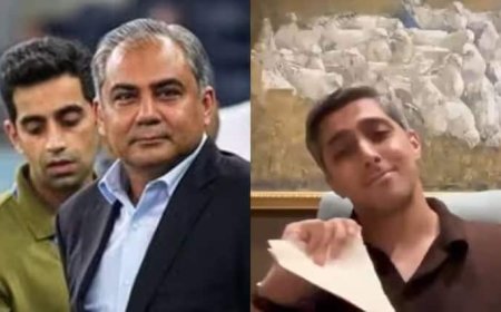 मोहसिन नकवी को PSL टीम के मालिक ने दिखाई औकात, सरेआम फाड़ा PCB का लीगल नोटिस, देखें वीडियो