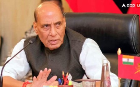 'ऑपरेशन सिंदूर सिर्फ अभियान नहीं, साहस और संयम का प्रतीक है', लोंगेवाला में बोले राजनाथ सिंह