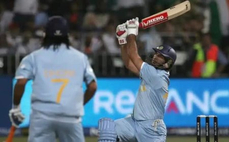 Yuvraj Singh 6 Sixes: खुल गया युवराज सिंह के 6 छक्कों का सबसे बड़ा राज, एंड्रयू फ्लिंटॉफ ने कर दिया खुलासा; जानें क्या कहा