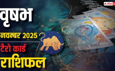 Taurus Tarot Monthly Horoscope November:  इस महीने पैसों के मामलों में बरतें सावधानी, विद्यार्थियों को मिलेगी सफलता और पदोन्नति के योग