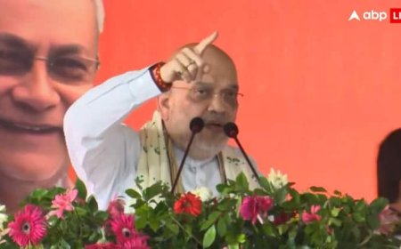 'लालू यादव का एक ही मकसद, बिहार को जंगलराज बनाना है', अमित शाह ने साधा RJD पर निशाना