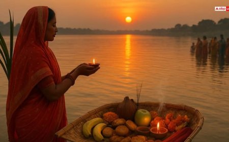 Chhath Puja 2025: डूबते सूर्य को अर्घ्य देने के समय दउरा में रखें यह सामान, जान लें इनके नाम