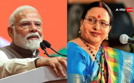 'छठी मइया सभी को आशीर्वाद दें...', PM मोदी ने दीं छठ महापर्व की शुभकामनाएं, शारदा सिन्हा को याद कर क्या बोले?