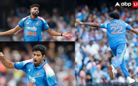 IND vs AUS: सिडनी में भारतीय गेंदबाजों की आंधी, 236 रन पर ऑल आउट ऑस्ट्रेलिया, हर्षित राणा ने चटकाए 4 विकेट