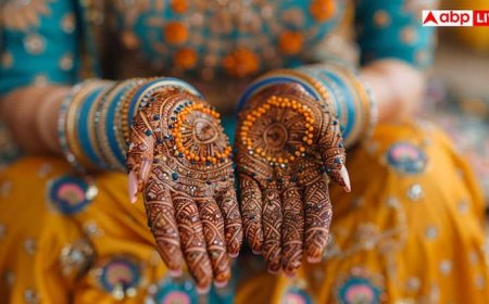 Chhath Puja mehndi designs: छठ पूजा के लिए बेस्ट हैं ये मेहंदी डिजाइन, हर कोई करेगा आपके हाथों की तारीफ