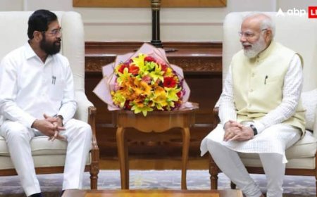 PM मोदी से मिलने पहुंचे एकनाथ शिंदे, जानें महाराष्ट्र के डिप्टी सीएम ने उठाए कौन से अहम मुद्दे
