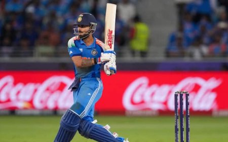 वनडे क्रिकेट में दूसरे सबसे ज्यादा रन बनाने वाले बल्लेबाज बने विराट कोहली, कुमार संगाकारा को छोड़ा पीछे
