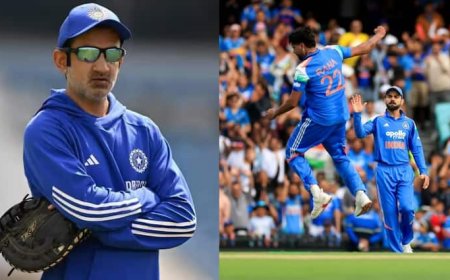 गंभीर की आलोचना करने वालों को हर्षित राणा का मुंहतोड़ जवाब, सिडनी में दमदार प्रदर्शन से बोलती की बंद