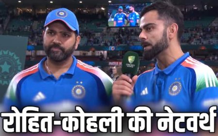 Rohit vs Virat Net Worth: रोहित शर्मा या विराट कोहली, कौन है ज्यादा अमीर? जानें दोनों की नेटवर्थ में कितना अंतर