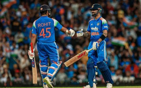 सिडनी में रोहित शर्मा और विराट कोहली ने तोड़े 7 बड़े रिकॉर्ड, कई दिग्गजों के कीर्तिमान हुए ध्वस्त