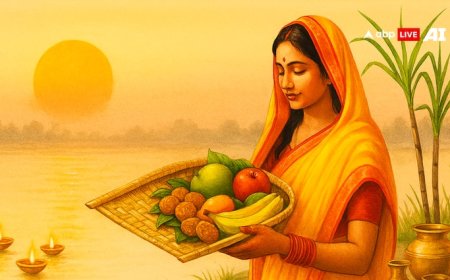Chhath Puja 2025: दिल्ली में छठ की धूम! नहाय-खाय से शुरुआत, जानें महापर्व का महत्व और विधि