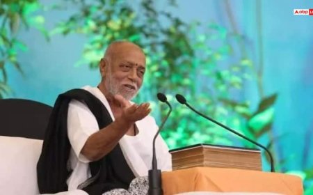 Motivational Quote: मोरारी बापू के अनमोल उपदेश, जो बदल सकता है आपके जीवन का मार्ग