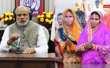 'छठ पर्व सामाजिक एकता का सबसे सुंदर उदाहरण', मन की बात में बोले पीएम मोदी