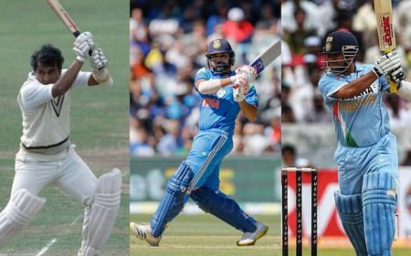 वनडे में सबसे ज्यादा उम्र में शतक लगाने वाले 5 भारतीय बल्लेबाज, 38 साल के रोहित शर्मा कितने नंबर पर?