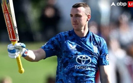 इंग्लैंड के 56 रन पर गिरे 6 विकेट, फिर हैरी ब्रूक ने खेली खूंखार पारी, अकेले ही जड़ दिए 135 रन