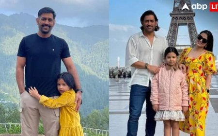 MS Dhoni की बेटी बड़े होकर क्या बनना चाहती हैं? 10 साल की जीवा धोनी ने साक्षी के सामने बताई दिल की बात