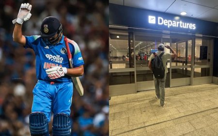 ऑस्ट्रेलिया सीरीज के बाद संन्यास? रोहित शर्मा ने आखिरी बार कहा 'अलविदा', सोशल मीडिया पोस्ट ने मचाई सनसनी