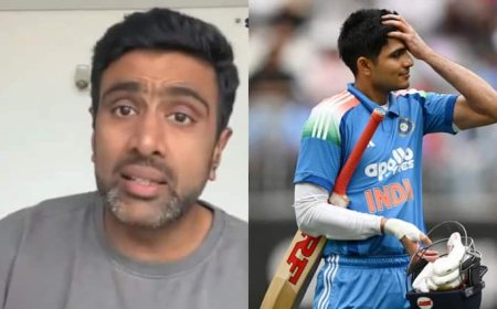 नेट प्रैक्टिस नहीं, टॉस प्रैक्टिस करो..., अश्विन ने क्यों दी शुभमन गिल को ऐसी सलाह?