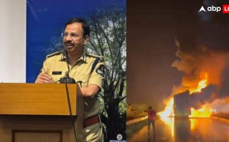 'नशे में गाड़ी चलाने वाले आतंकवादी की तरह', कुर्नूल बस हादसे को लेकर भड़के हैदराबाद पुलिस कमिश्नर