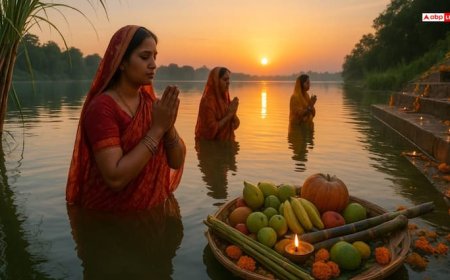 Chhath Puja 2025: छठ पूजा और प्रकृति का कनेक्शन, जाने इसके महत्व को