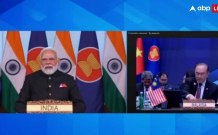 शिखर सम्मेलन में PM मोदी का बड़ा बयान, 2026 को घोषित किया 'आसियान-भारत समुद्री सहयोग वर्ष'