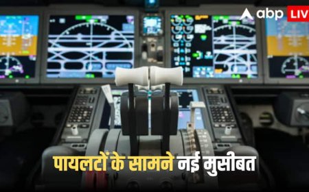 Indian Pilots: DGCA के नए नियमों में ऐसा क्या है? पायलट हो गए खफा, चिट्ठी लिखकर निकाला गुस्सा