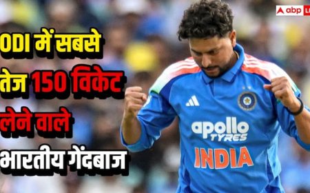 वनडे क्रिकेट में सबसे तेज 150 विकेट लेने वाले भारतीय गेंदबाज, कुलदीप यादव ने रचा इतिहास, शमी टॉप पर बरकरार