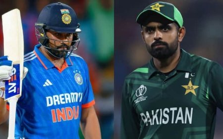 Rohit Sharma Vs Babar Azam: इतिहास रचने की दहलीज पर बाबर आजम, 9 रन बनाते ही तोड़ देंगे रोहित शर्मा का वर्ल्ड रिकॉर्ड