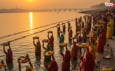 Chhath Puja 2025 Arghya Time : छठ पूजा सूर्य को अर्घ्य देने का समय, जानें आपके शहर में कब होगा  सूर्योदय